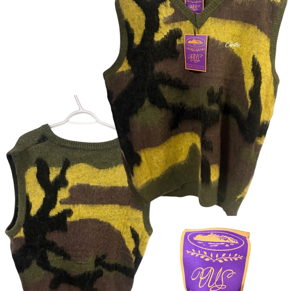 Camo Sleeveless Vest for Men